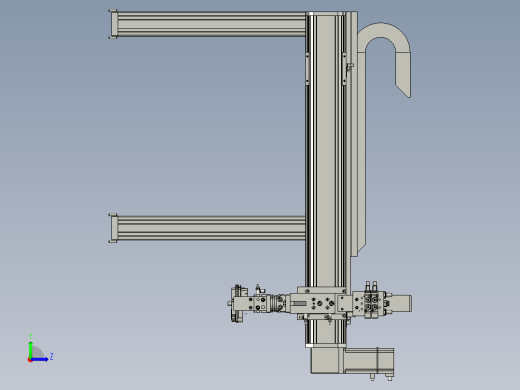 取料模组装配2左视缩略图