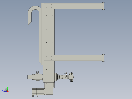 取料模组装配2右视缩略图