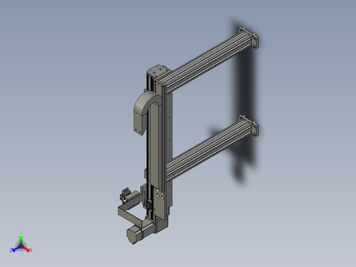 取料模组装配2正等轴测缩略图