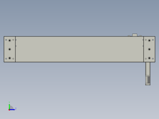 电子插针精密焊接生产线设计-自动拨料机构-V1左视缩略图