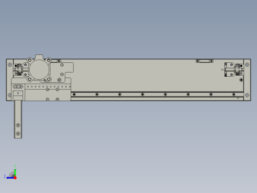 电子插针精密焊接生产线设计-自动拨料机构-V1右视缩略图