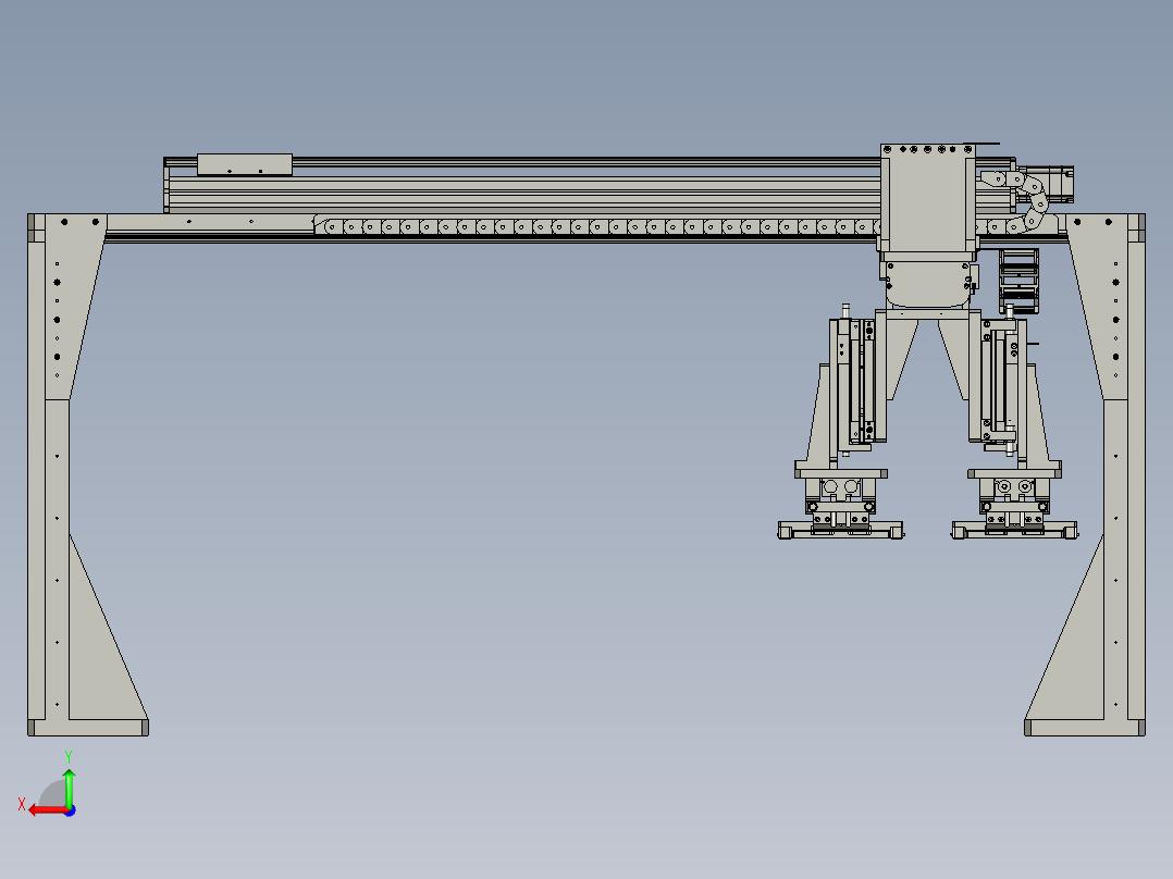 AB-0406-06-05A-A治具移转工位后视图