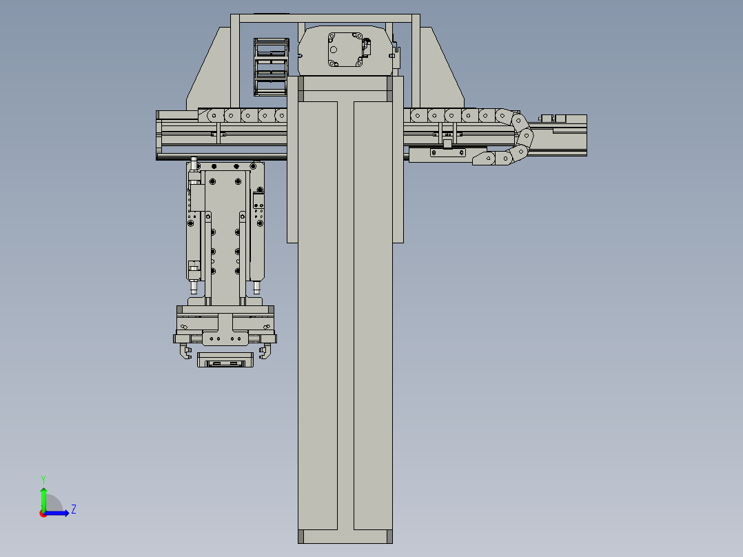AB-0406-06-05A-A治具移转工位左视图