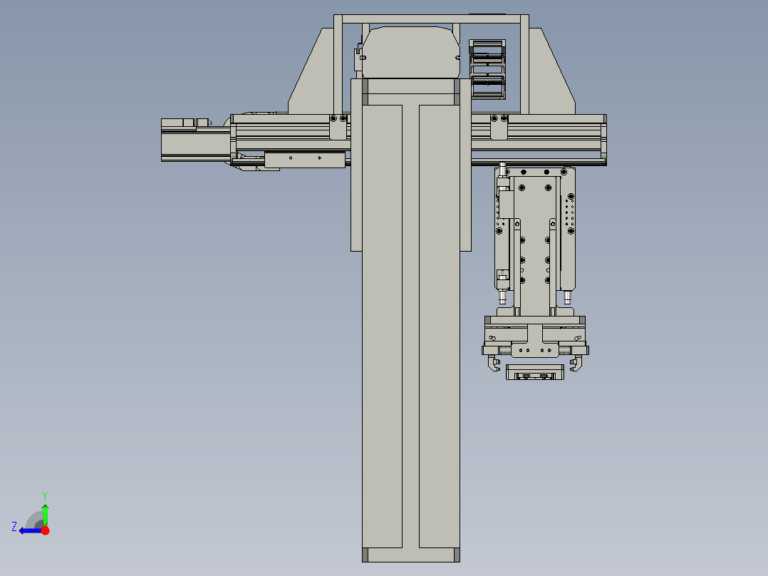 AB-0406-06-05A-A治具移转工位右视图
