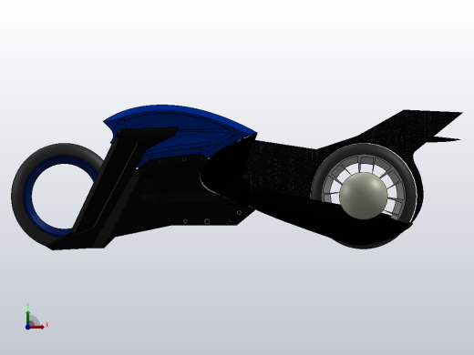 自行车前视缩略图