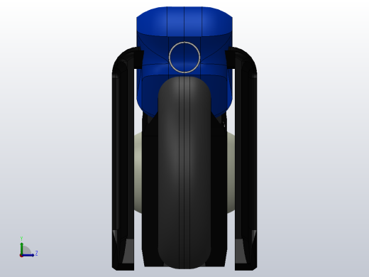 自行车左视缩略图