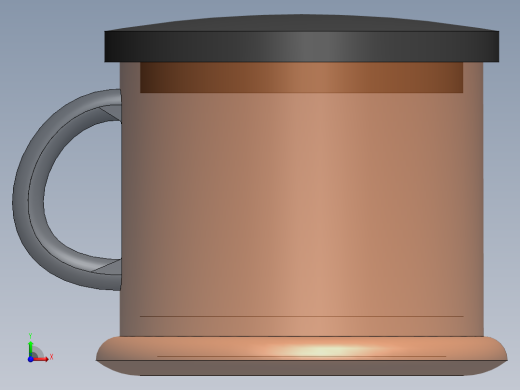 茶杯前视缩略图