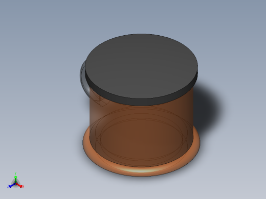 茶杯正等轴测缩略图