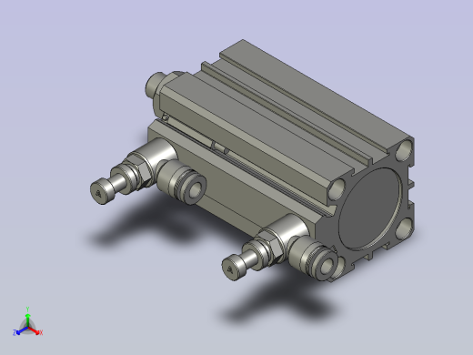 气缸SDA32x50SB(0)+(CS1-G-2)