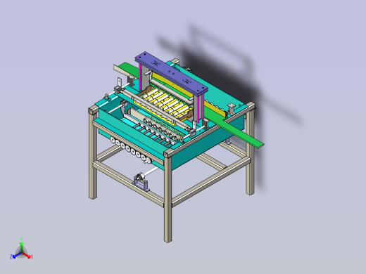 清洁机三维模型