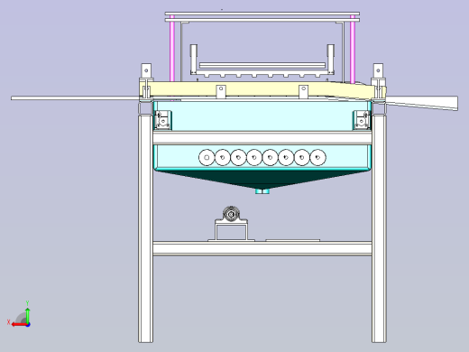 清洁机三维模型后视缩略图