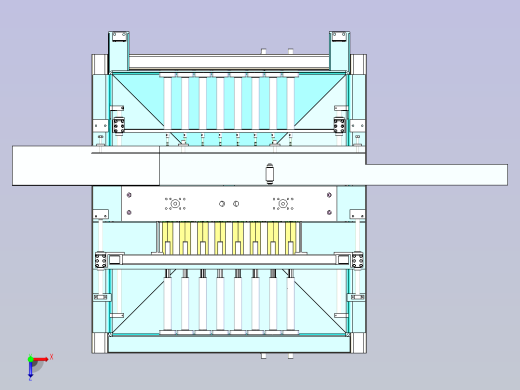 清洁机三维模型俯视缩略图