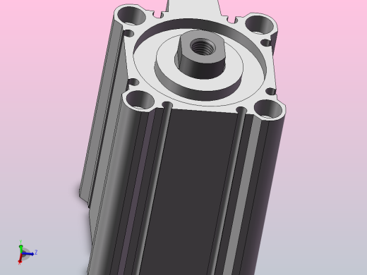 气缸CDQ2B50-50DZ(0_0_0)