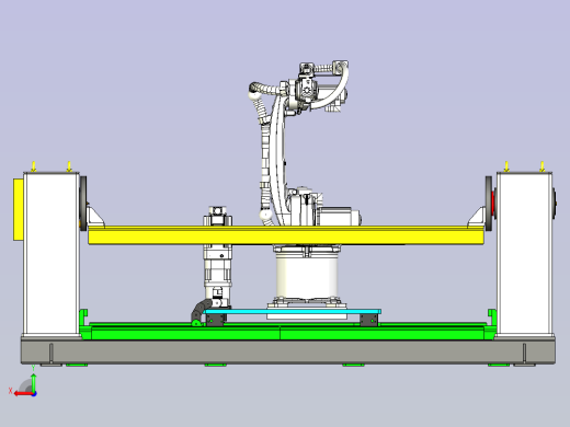 机器人自动化焊接设计后视缩略图