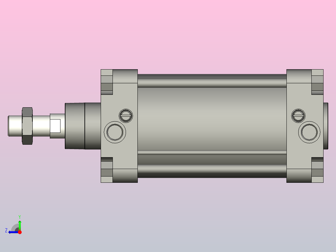 FESTO气缸DNG-125-125-PPV-A---_0_右视图