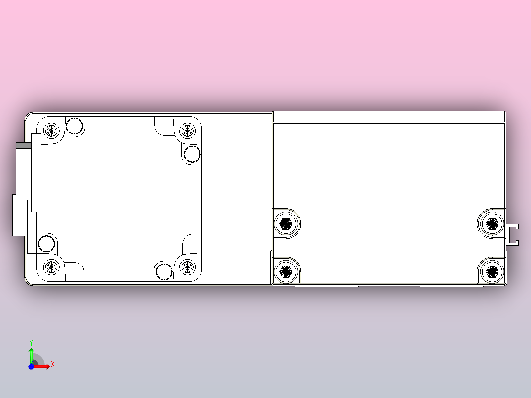 钢基模组TPA-KSR-8610C-740A1-ML-H0S0前视图