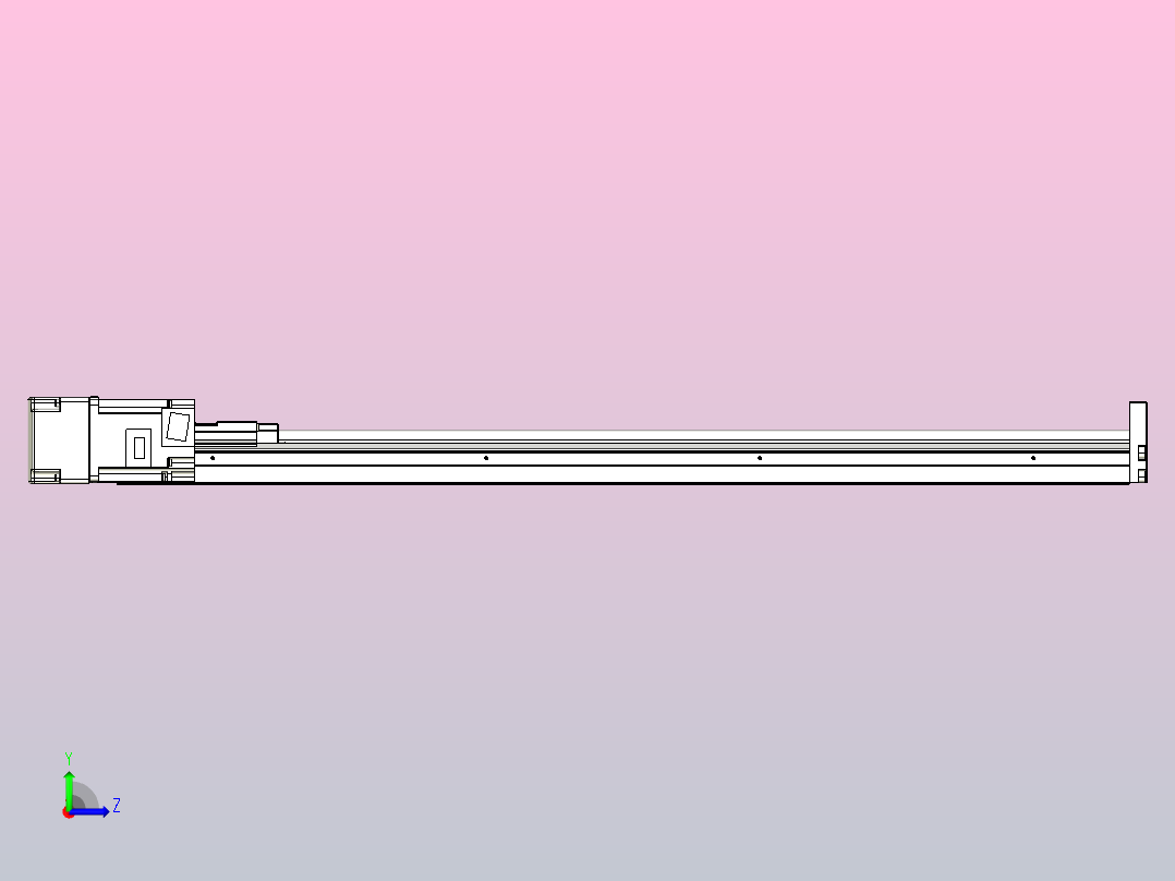 钢基模组TPA-KSR-8610C-740A1-ML-H0S0左视图