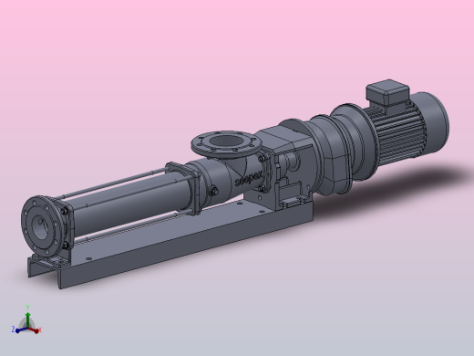 Seepex泵型号BN 17 6L
