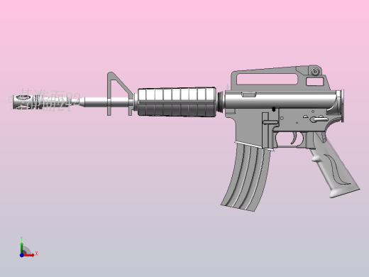 m4a1枪前视缩略图