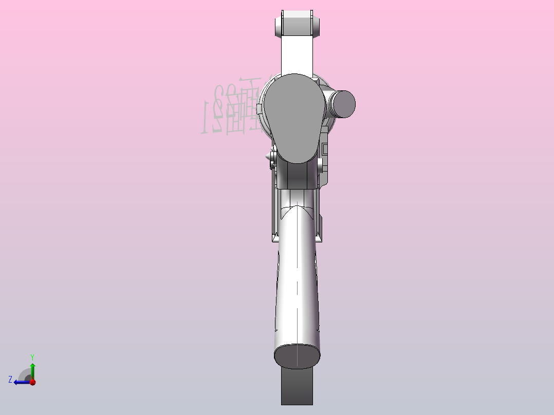 m4a1枪右视图