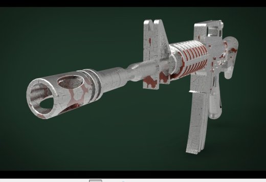 m4a1枪缩略图