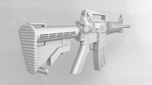 m4a1枪缩略图