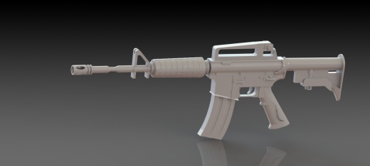 m4a1枪缩略图