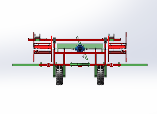 滴灌带回收机（SW+CAD）缩略图