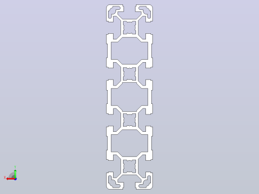 博世力士乐整个40x40铝型材系列后视缩略图