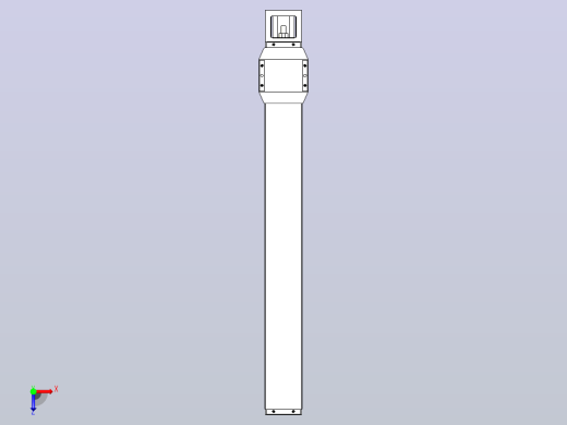 钢基模组TPA-KCR-8610C-840A1-M-F0俯视缩略图