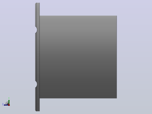 工程机械用双金属轴套 B型_B60×66右视缩略图