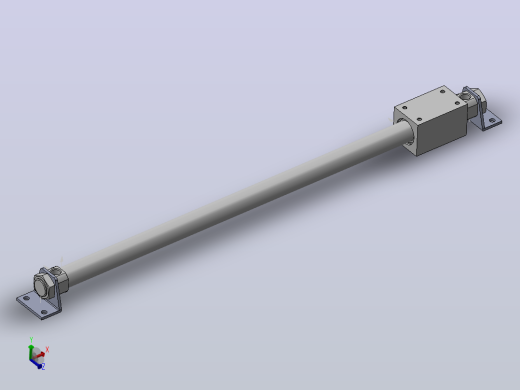 气缸RMS20X450LB