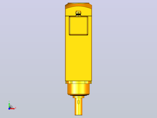 5360C-SF30X68开槽主轴系列手动换刀电主轴[SFM5360C-09-5.5KW-SF]前视缩略图