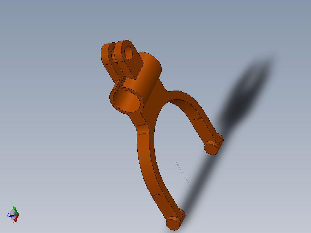 gear-shifter-fork-1.snapshot.2主视图