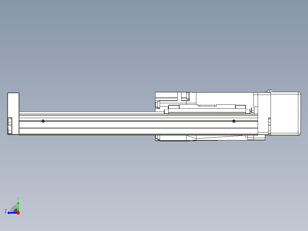 钢基模组TPA-KSR-5002C-200A1-ML-H1右视图