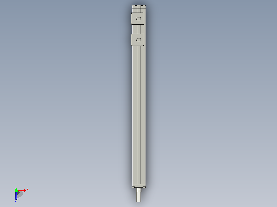 区域传感器 SA-H10-42俯视图
