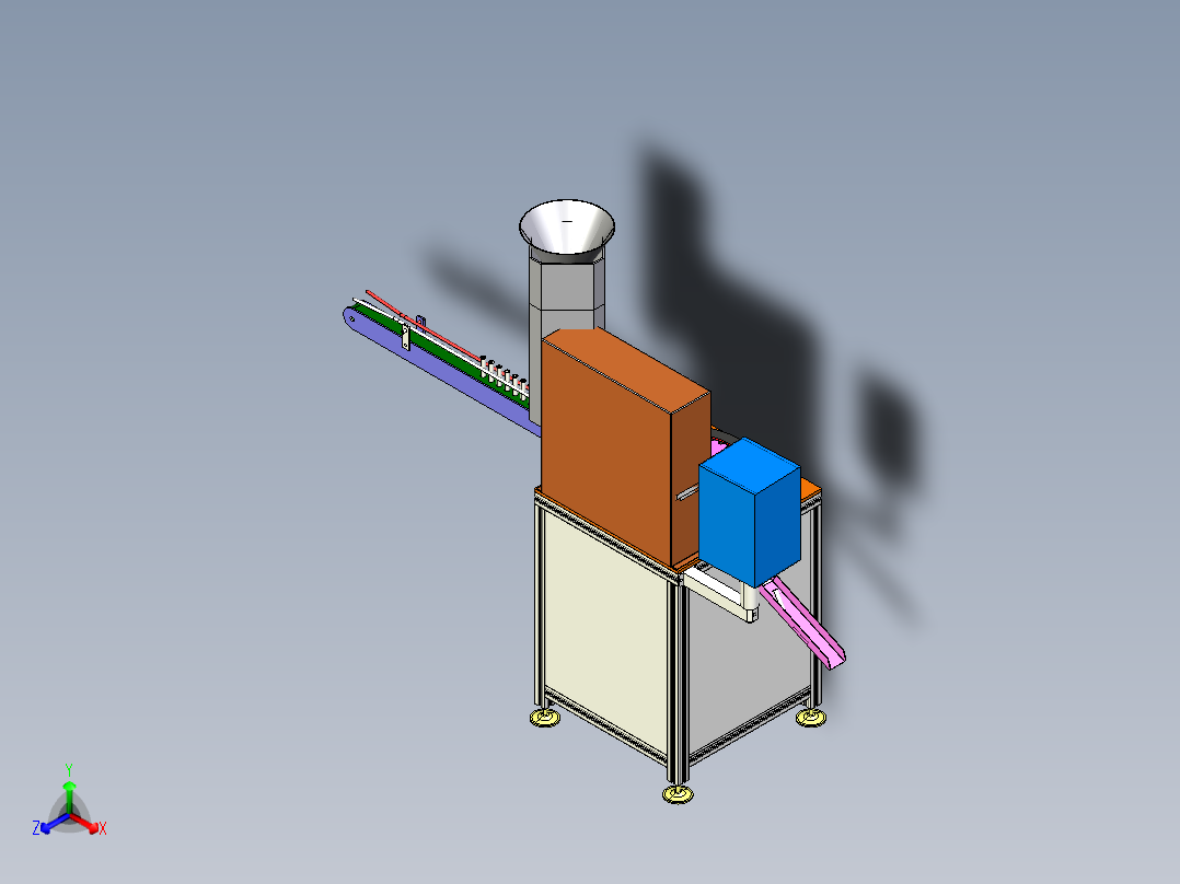 弹珠自动装配机