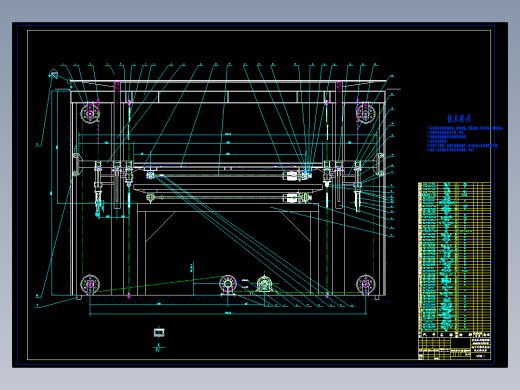 地下升降式自动化立体车库