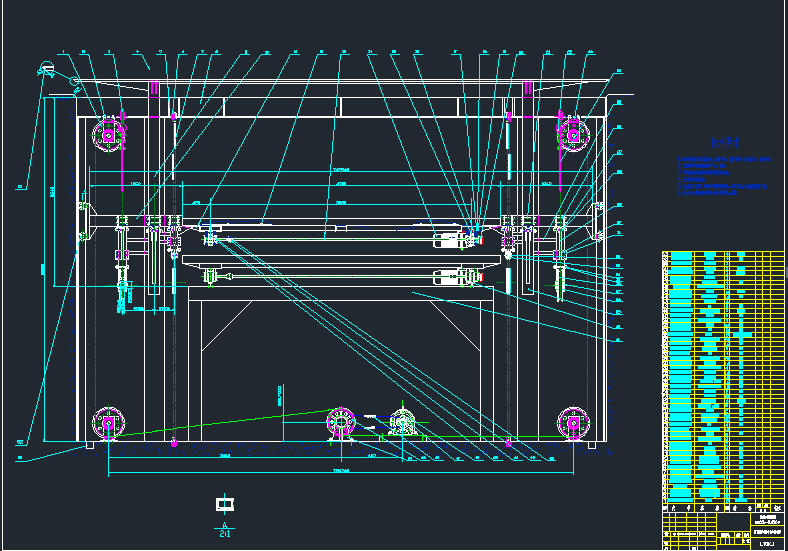 地下升降式自动化立体车库
