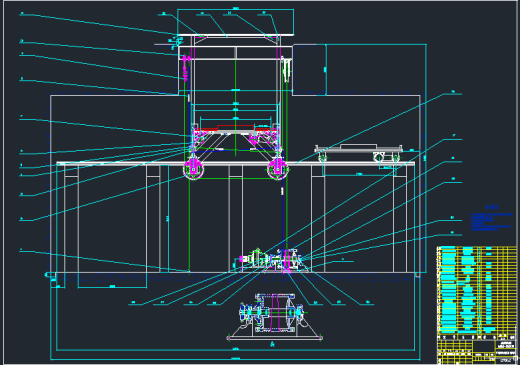 地下升降式自动化立体车库缩略图