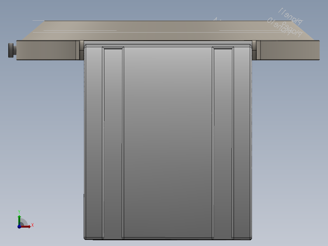 solidworks创意手表设计前视图