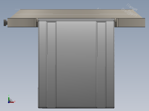 solidworks创意手表设计前视缩略图