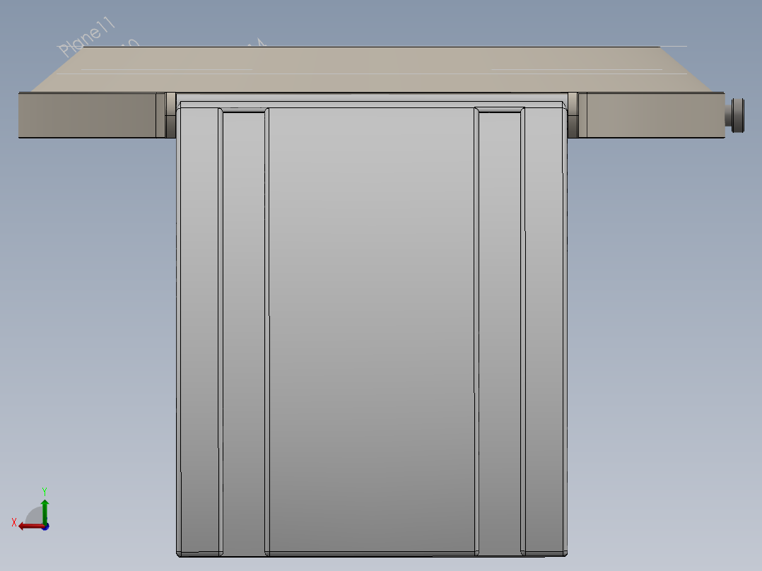 solidworks创意手表设计后视图