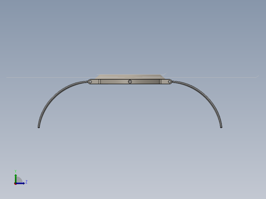 solidworks创意手表设计左视图