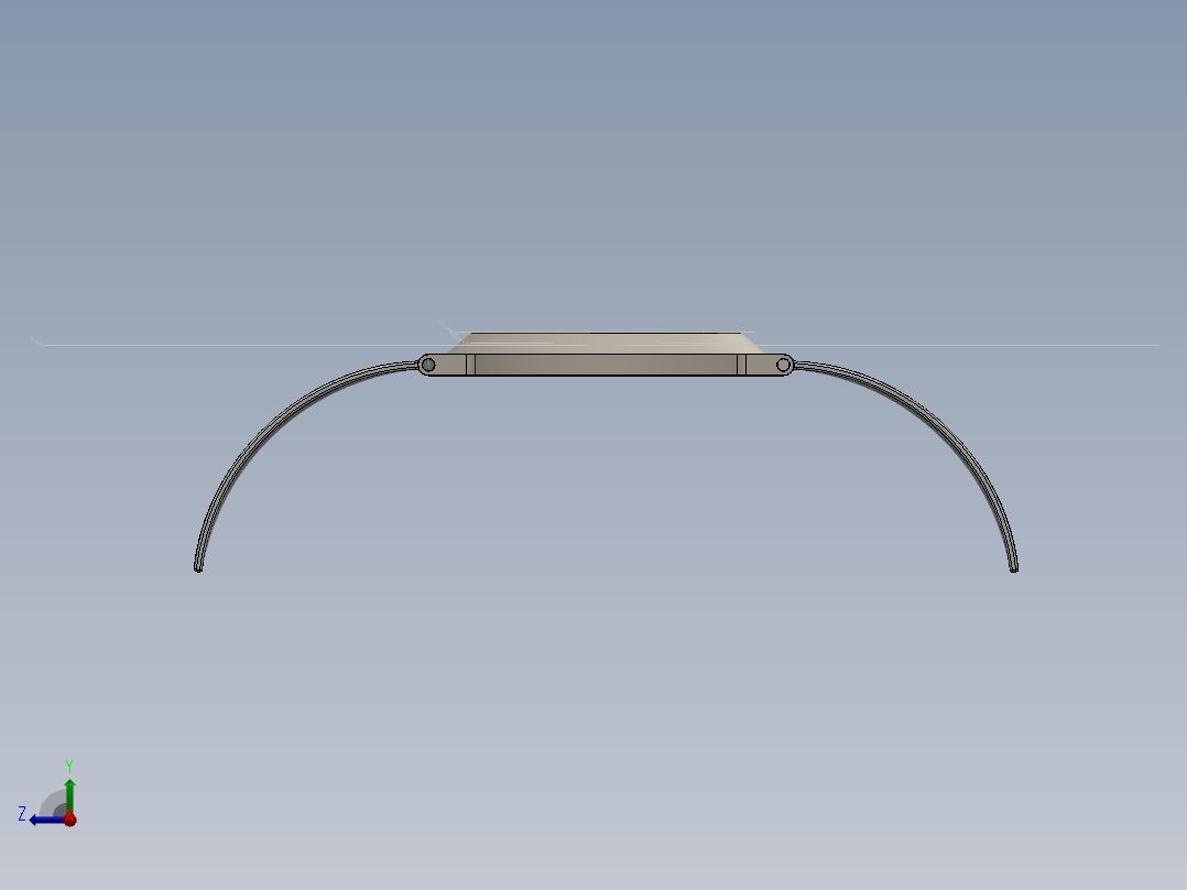 solidworks创意手表设计右视图