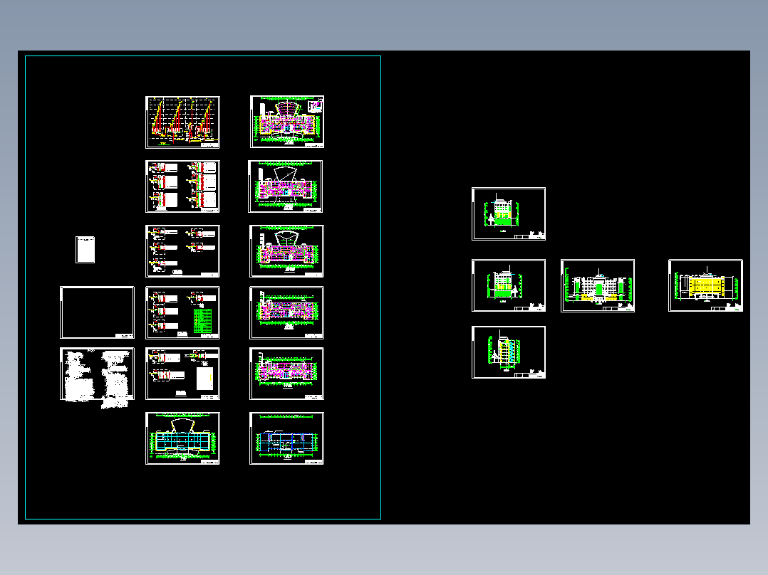 基于6层建筑用电负荷等级(论文+DWG图纸+外文翻译+文献综述+开题报告)