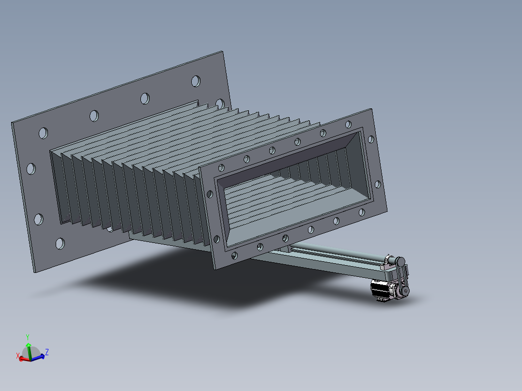 柔性风琴式防护罩