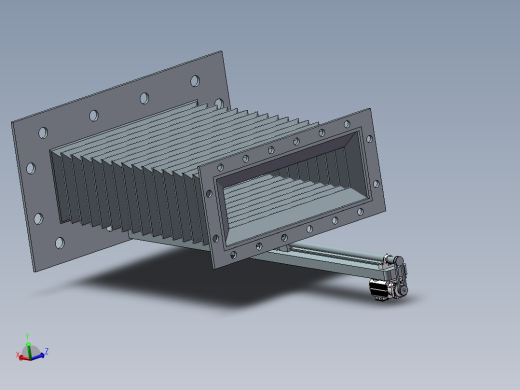 柔性风琴式防护罩