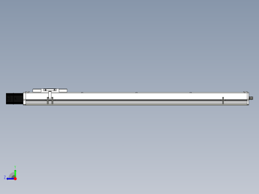 Toyo东佑达直线模组-ECH14-950-BC-200W右视缩略图