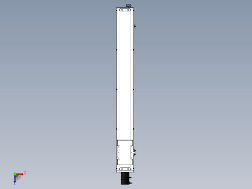 Toyo东佑达直线模组-ECH14-950-BC-200W俯视缩略图